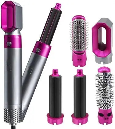 Elektrický kartáč 5 v 1